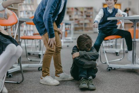 Harcèlement scolaire 